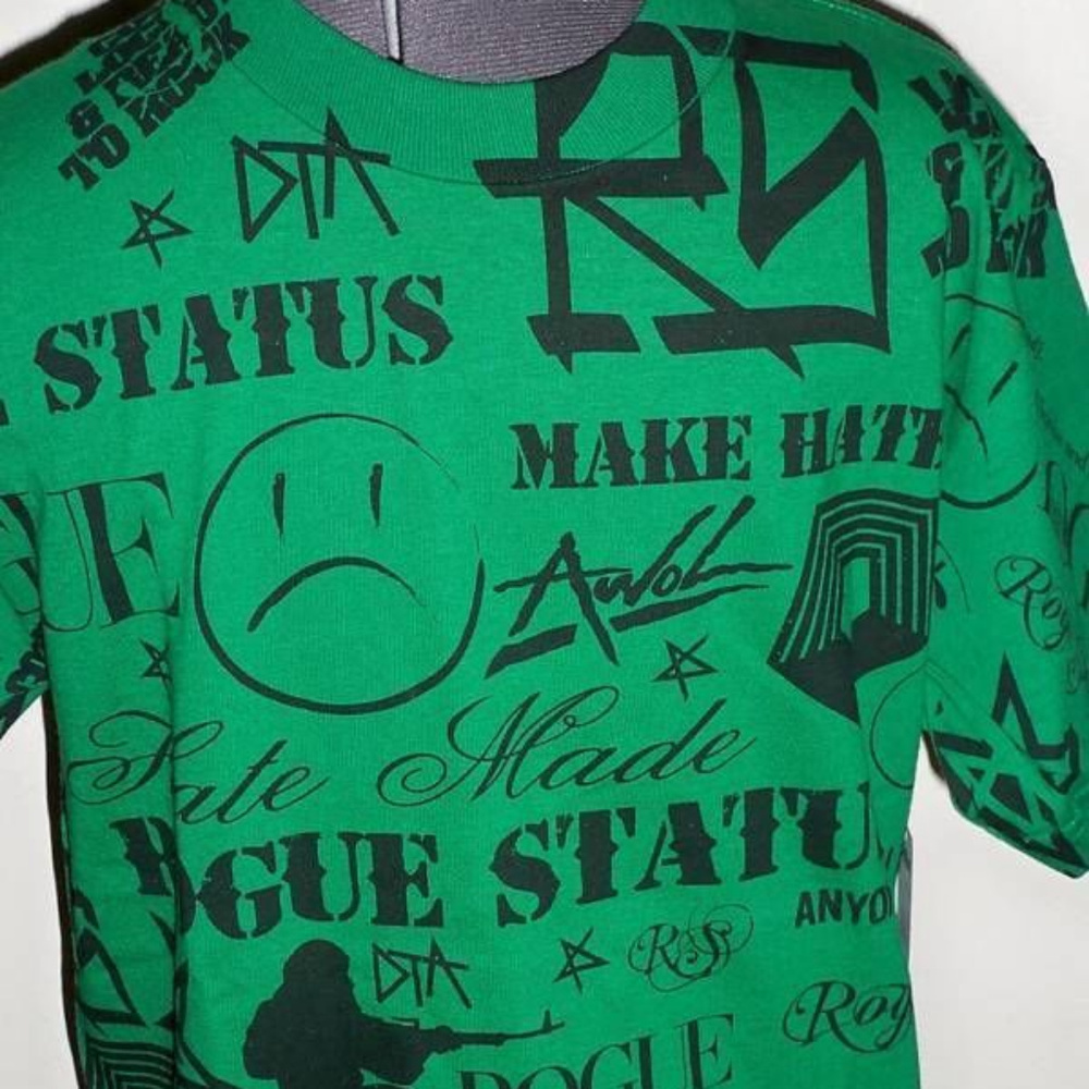 ROGUE STATUS CLUSTER TEE T SHIRT MEN'S